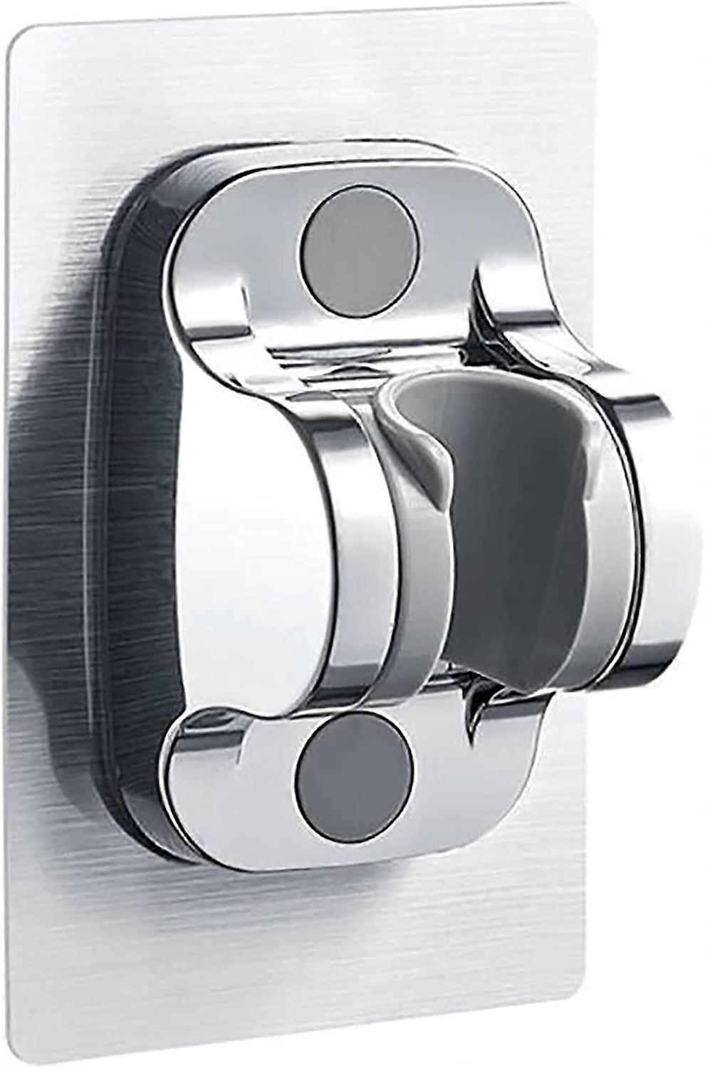 Adjustable angle shower holder 12cm super large strong adhesive panel