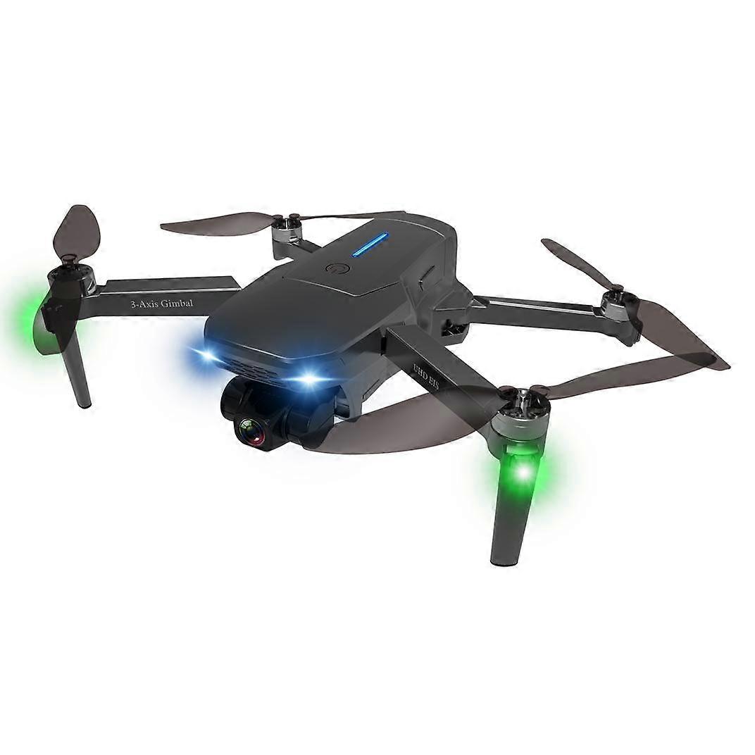 RC Drone 012max with 4K FHD Camera 3-Axis Gimbal 5G WIFI GPS 1.2KM FPV 3 Battery Black