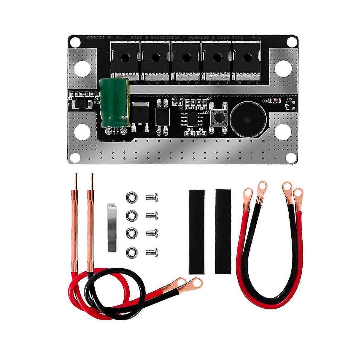 Spot Welder Diy Kit Portable Lithium Battery 12v Pcb Circuit Board Soldering Spot Welding Machine