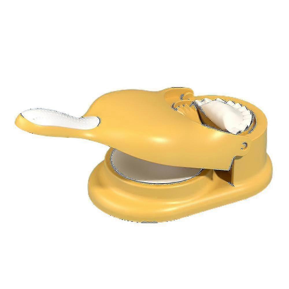 Dumpling Skin Maker Manual Press Machine Wrapper Mould Kitchen Gadget Dough Handle Tool 2 In 1