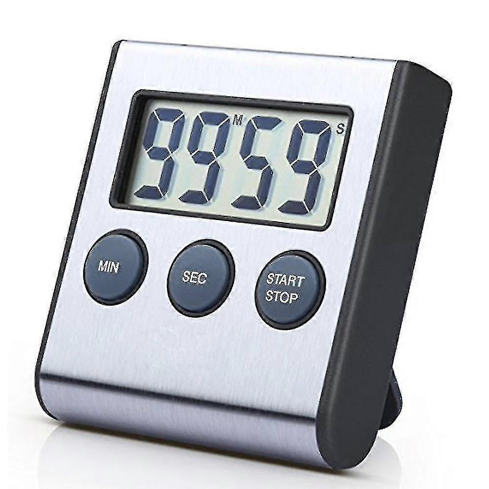 Bracket Magnet Metal Countdown Timer Iron Shell Timer Kitchen