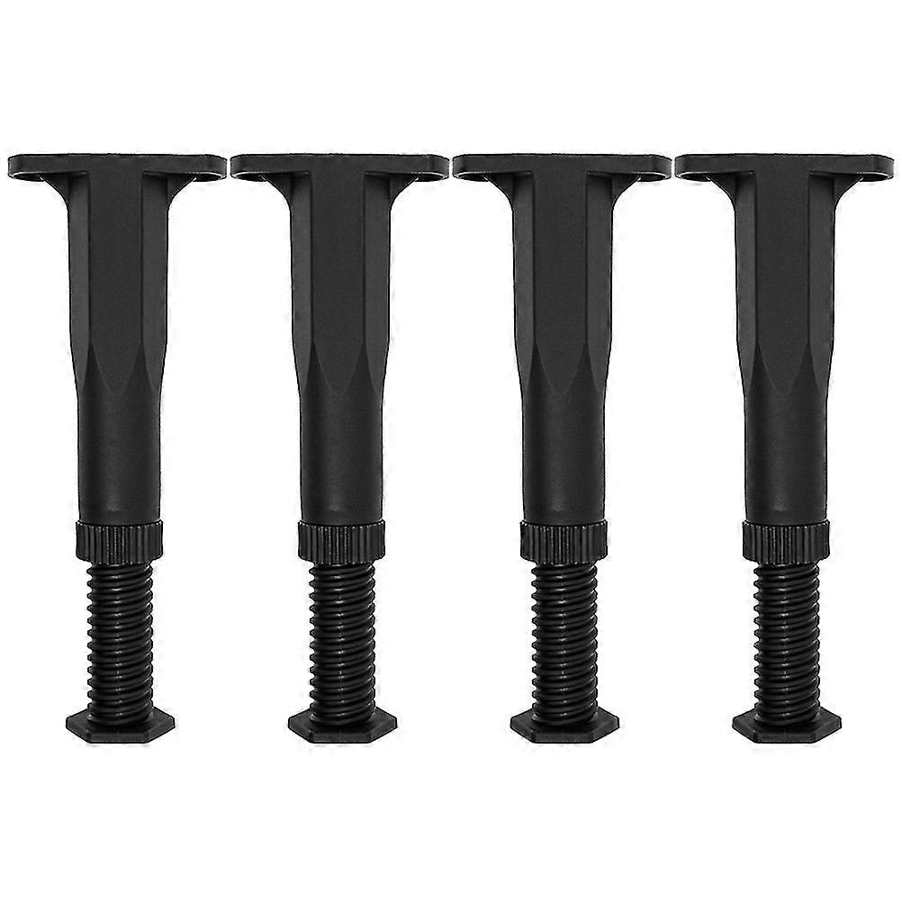 4 Pcs Bed Frame Support Leg Bed Frame Center Support Adjustable Bed Frame Legs