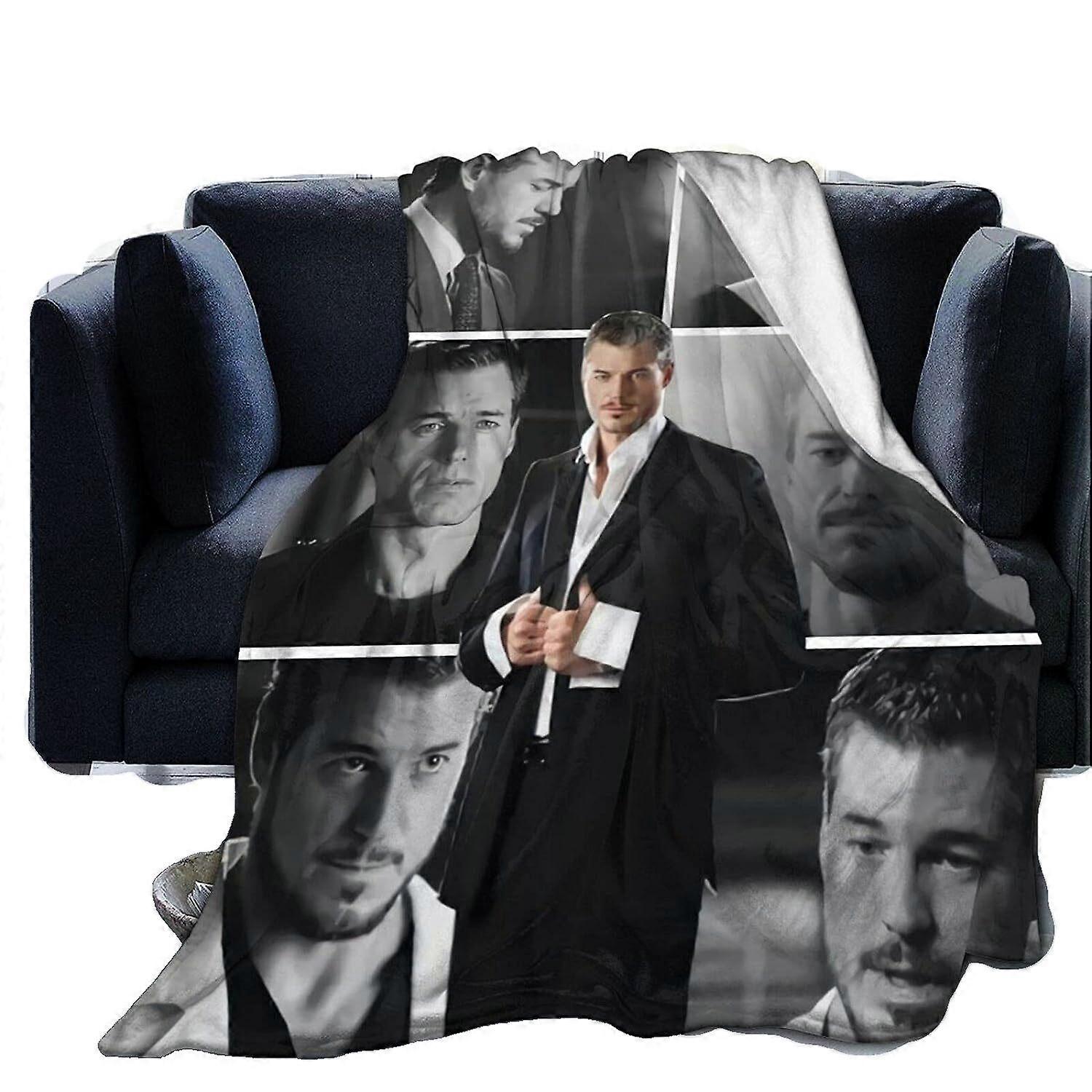 Di-sn-ey Characters Super Soft Fluffy Microfiber Fleece Throw Warm Fluffy Plush Blanket for Bed Couch Chair -W60-R443