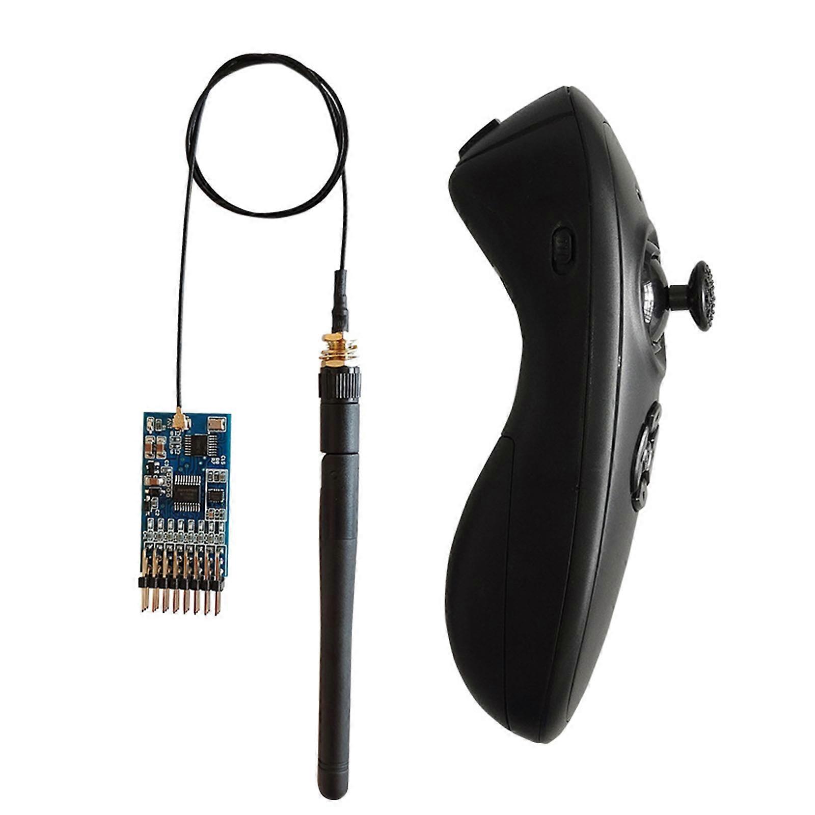 2.4G 8 Channels Receiver Board & Remote Controller for Fish Finder Repair