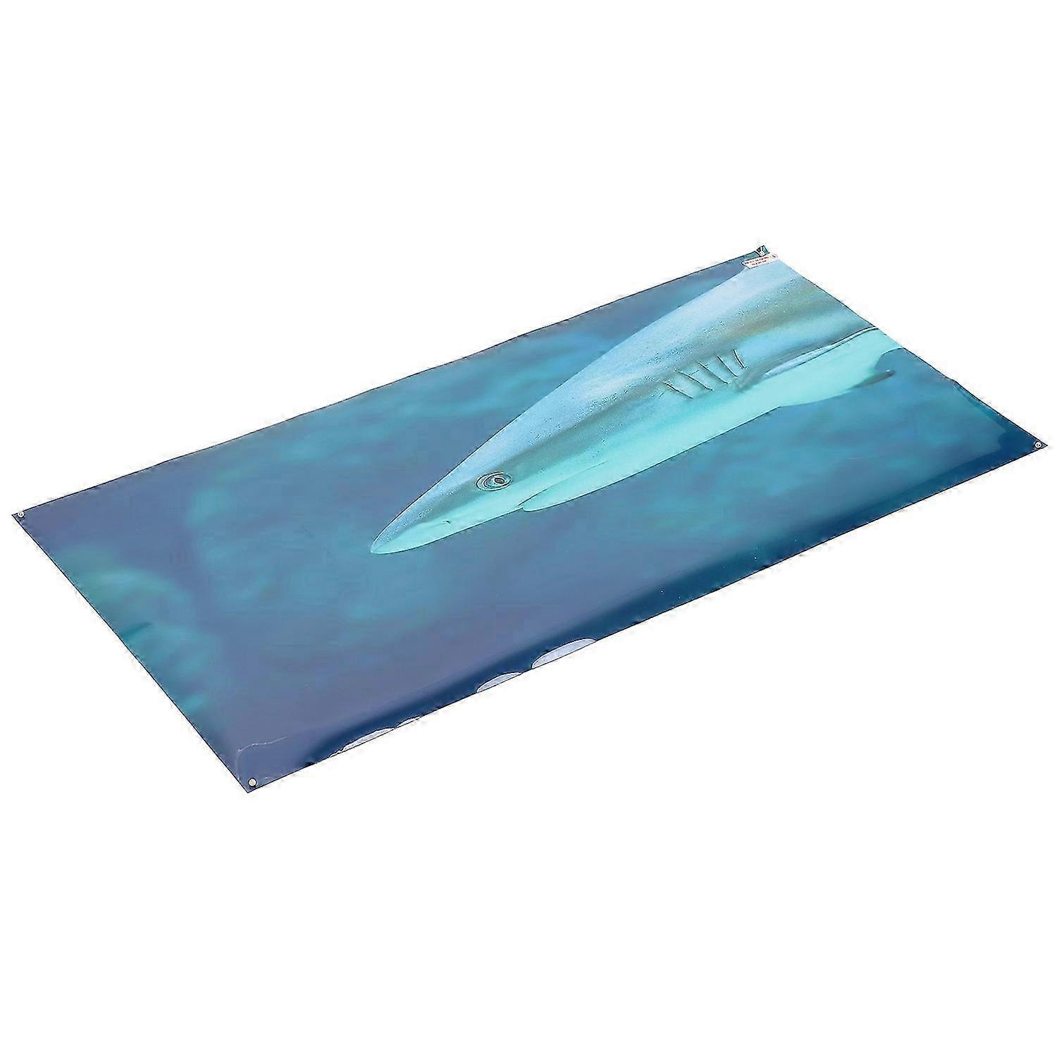 Aquarium Background Paper PVC Self Adhesive Clear 3D Decoration Fish Tank Poster Backdrop122x50cm