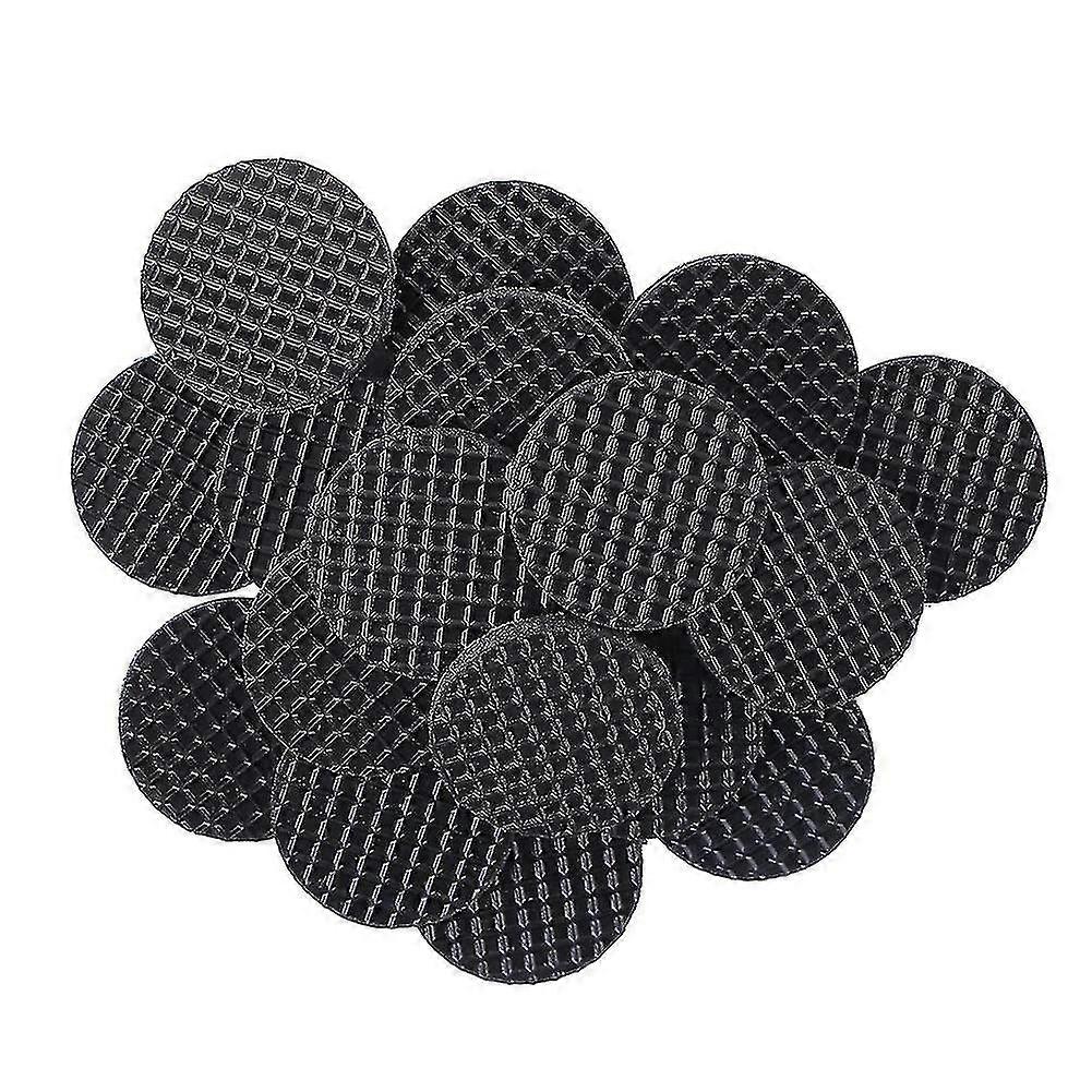 30 Pack Guitar Picks Halkfria grepp Självhäftande gitarr plockar grepp för gitarrbas Ukulele Mandol