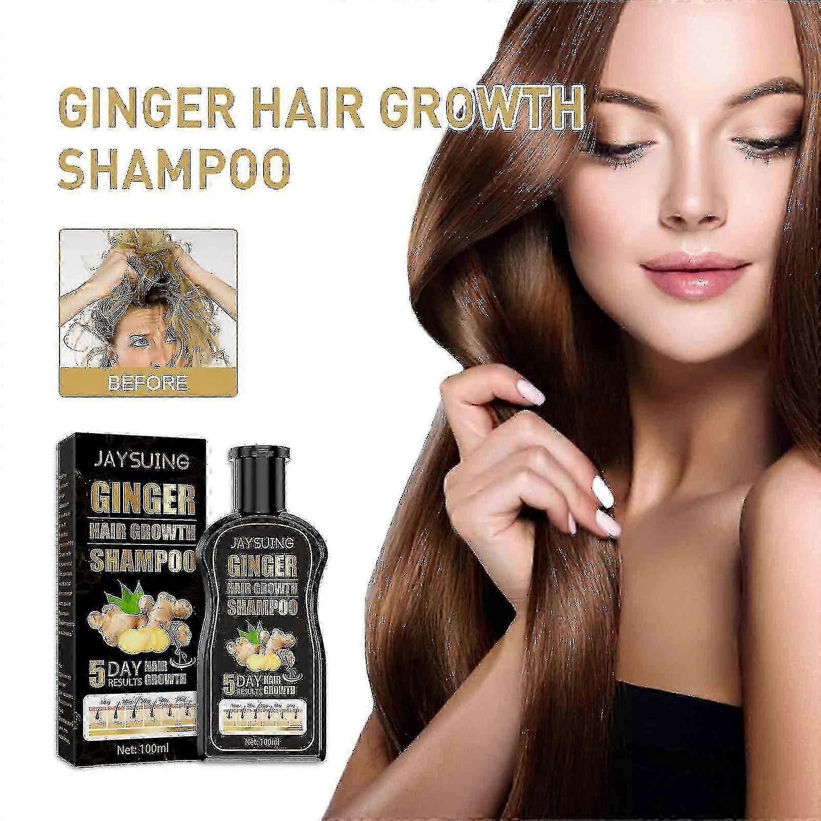 Jaysuing Ginger Hair Conditioner Shampoo 100ml-