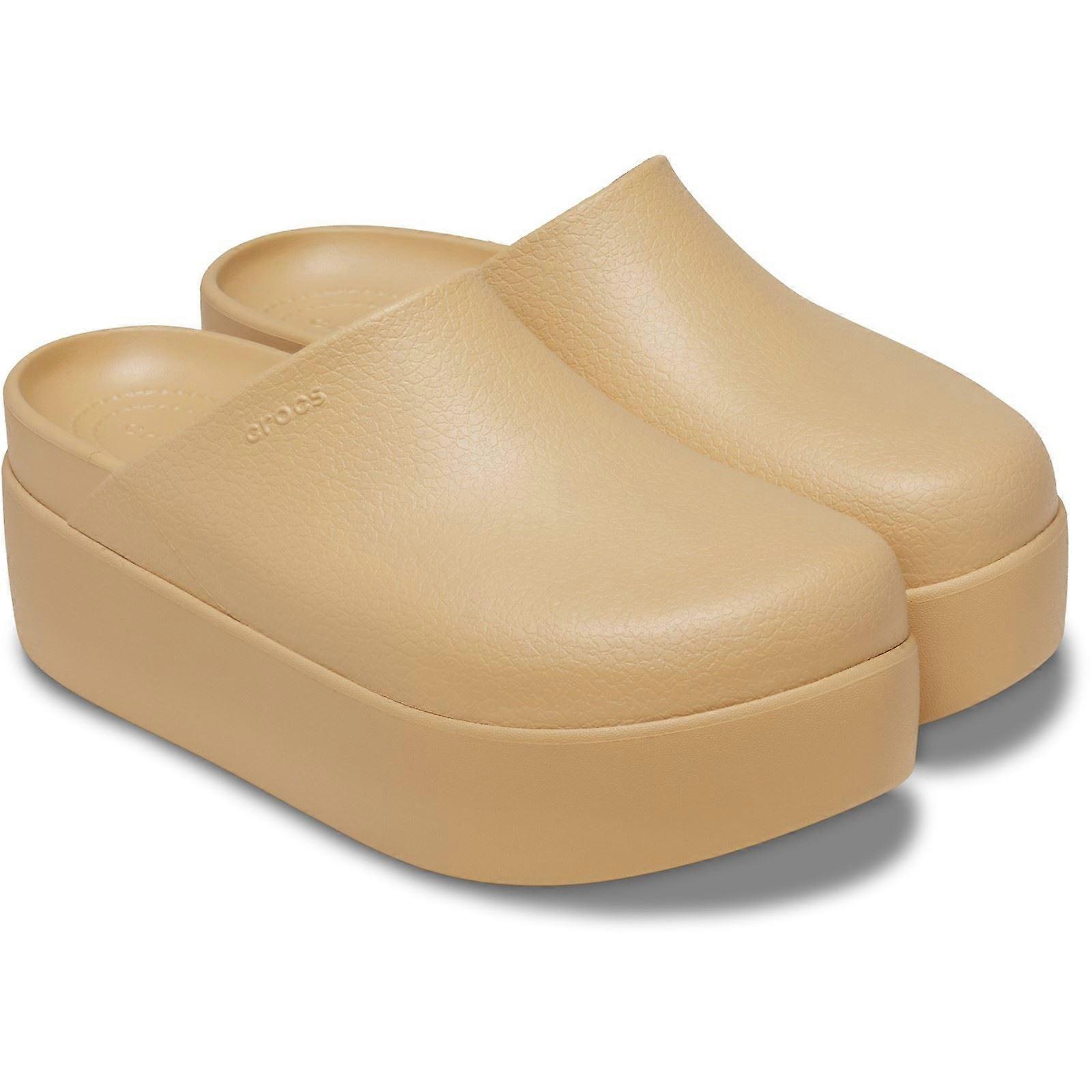 Crocs Dylan Thermoplastic Women's Wheat Clogs