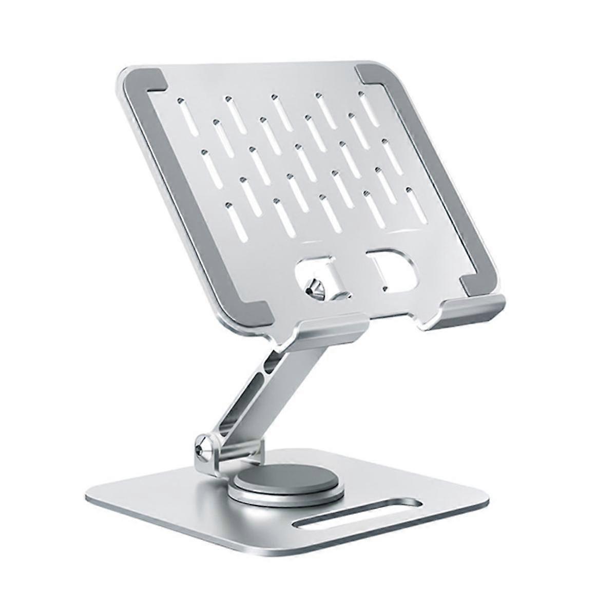 Support ergonomique pour ordinateur portable en alliage d'aluminium, support de refroidissement à 360° pour ordinateur portable