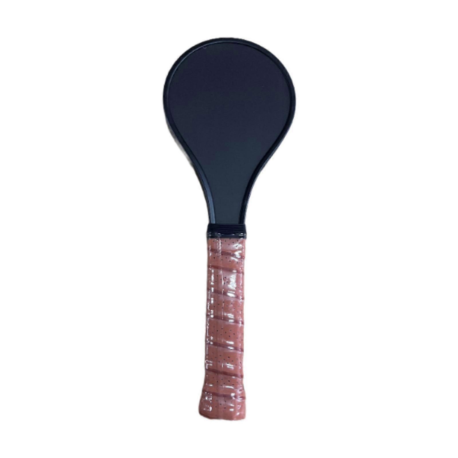 Pickleball Sweet Spot Paddle Portable Frosted Surface Pickleball Racquet Brown