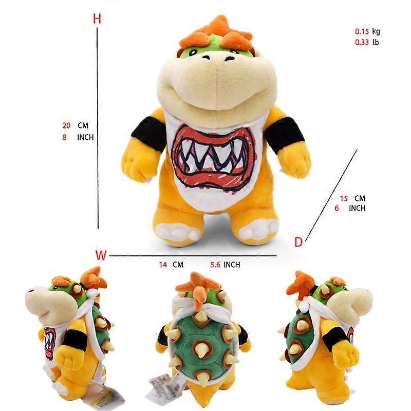 Cuscino In Peluche Super Invincible Star - Morbido Starman Di Mario Per Bambini, Giocatori E Collezionisti - 3