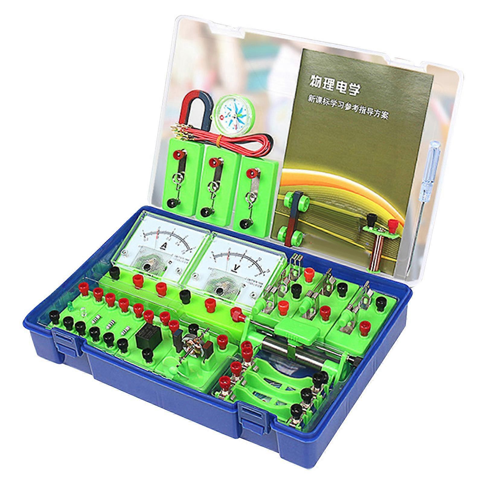 Physics Electric Learning Starter Kits Science Lab for Student Birthday Gift