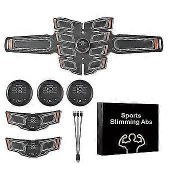 EMS Muscle Stimulator, Smart Fitness Exercise Machine For Men, Abdominal & Arm Trainer
