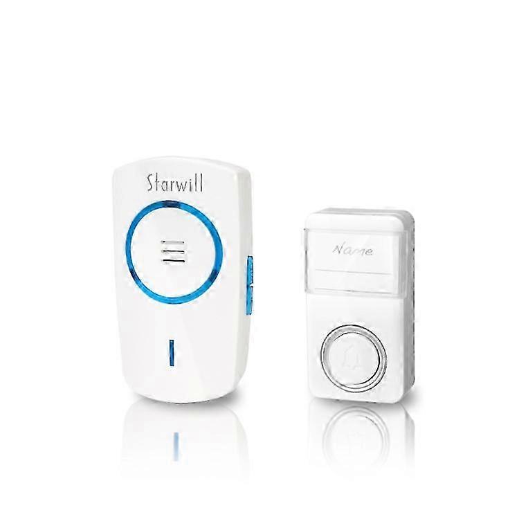 J20 Self-Generating Wireless Doorbell, No Battery Needed