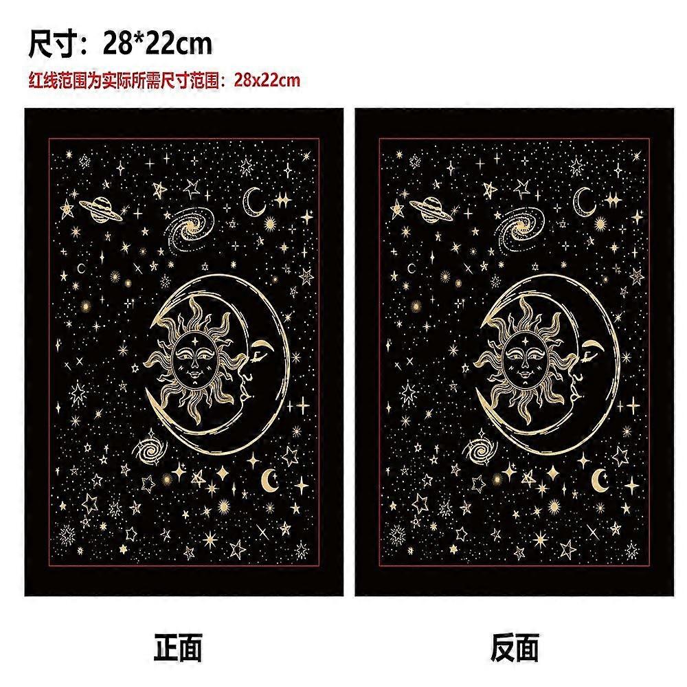 Cloth Book Cover Notebook Wraps Rectangle Sun 280x220mm