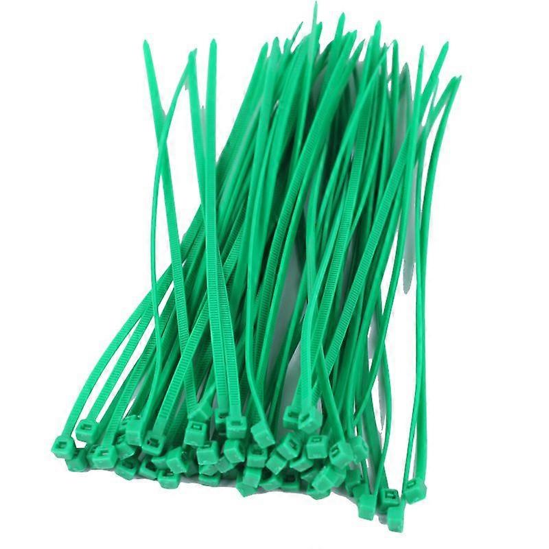 100pcs 6 Inch Nylon Cable Ties Self-Locking Cable Ties