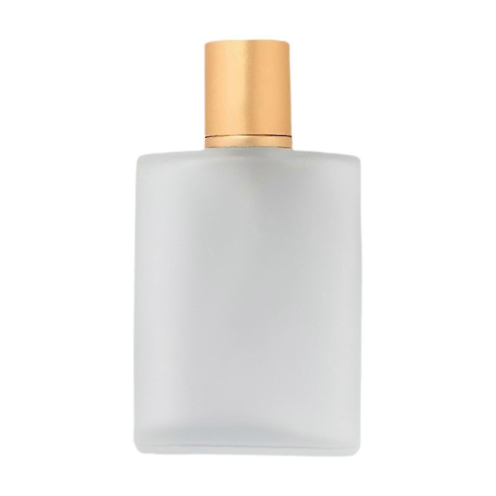 Frosted Glass Spray Bottle No Leaking Refillable Empty Travel Perfume Bottle