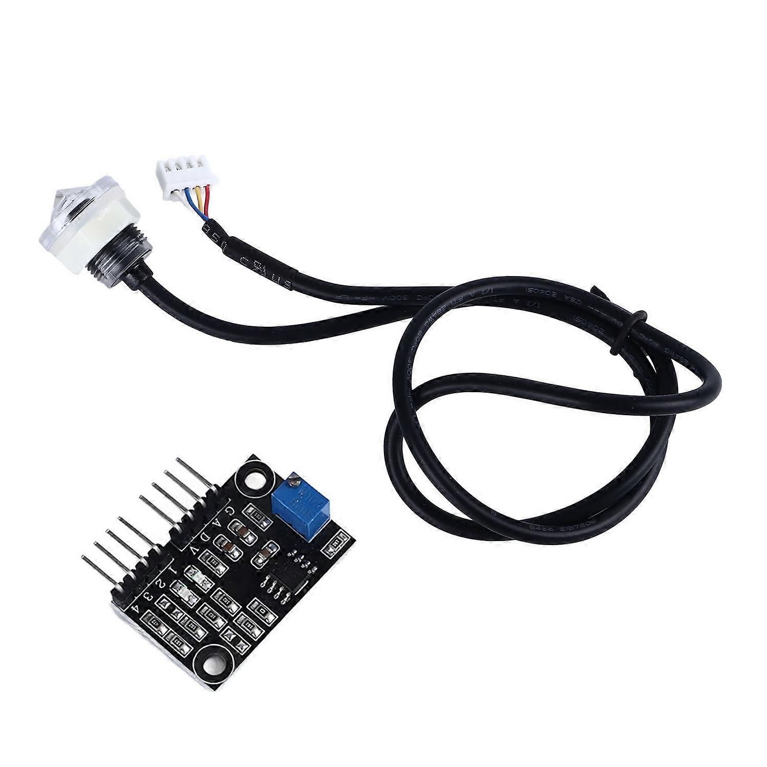 Liquid Level Sensor High Sensitivity Real Time Monitoring Water Level Detection Sensor Module 