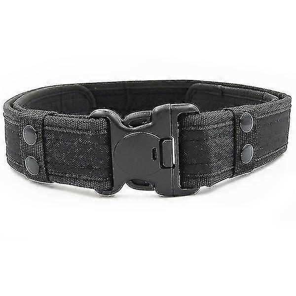 Adjustable Men's Military Tactical Belt