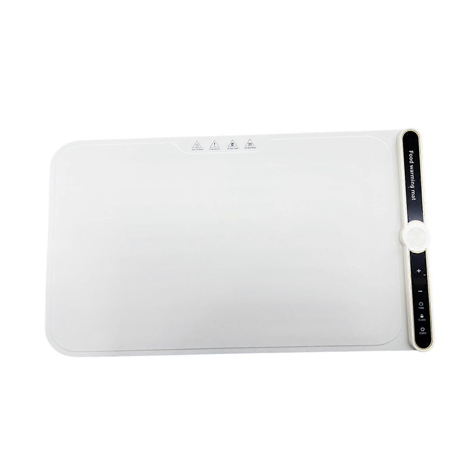 لوحة تسخين صينية الاحترار الكهربائية للمطاعم المنزلية حفلات البيج