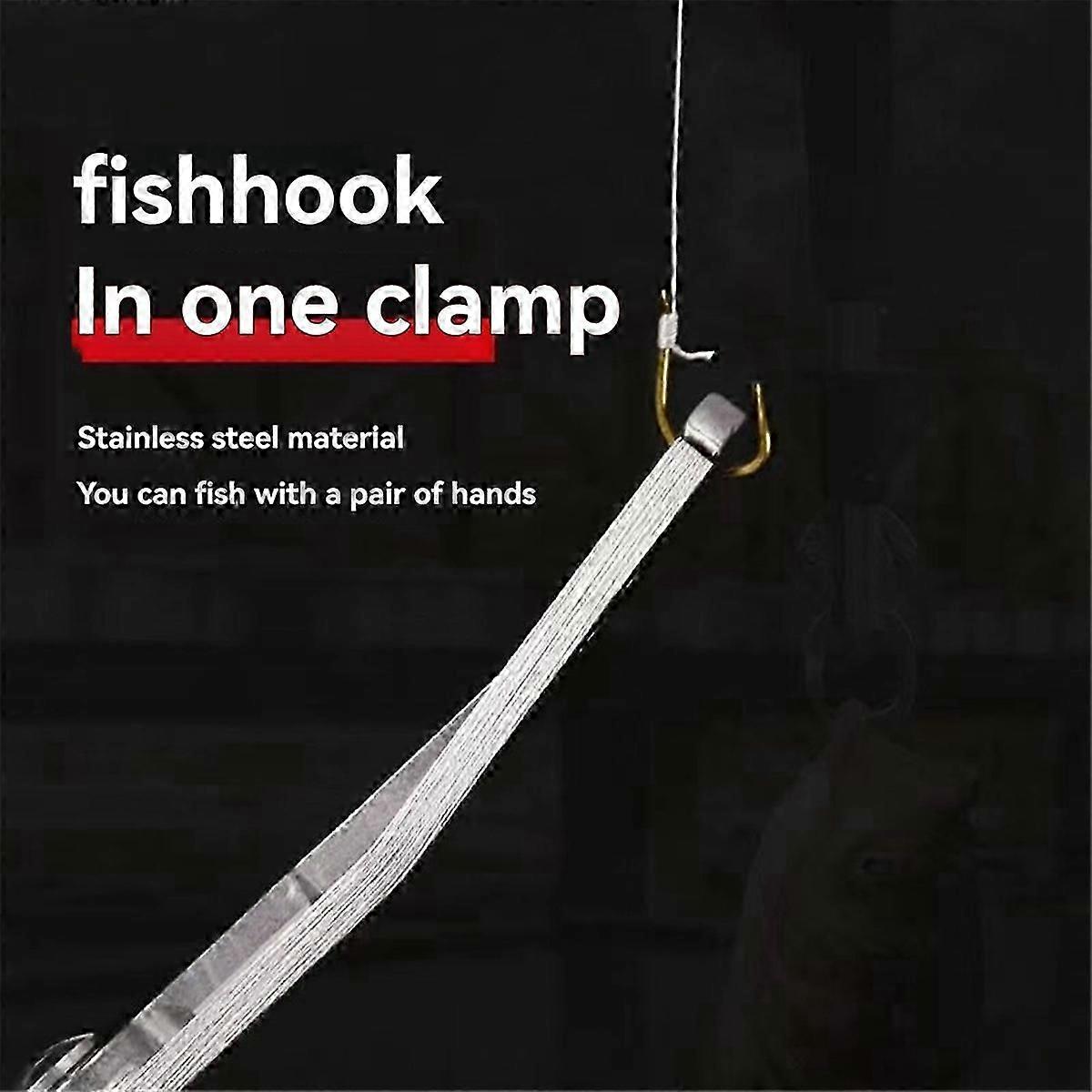 2pcs Multifunctional Road Pliers Multifunctional Fish Control Device Pliers Fish Catching Pliers Control Fish.