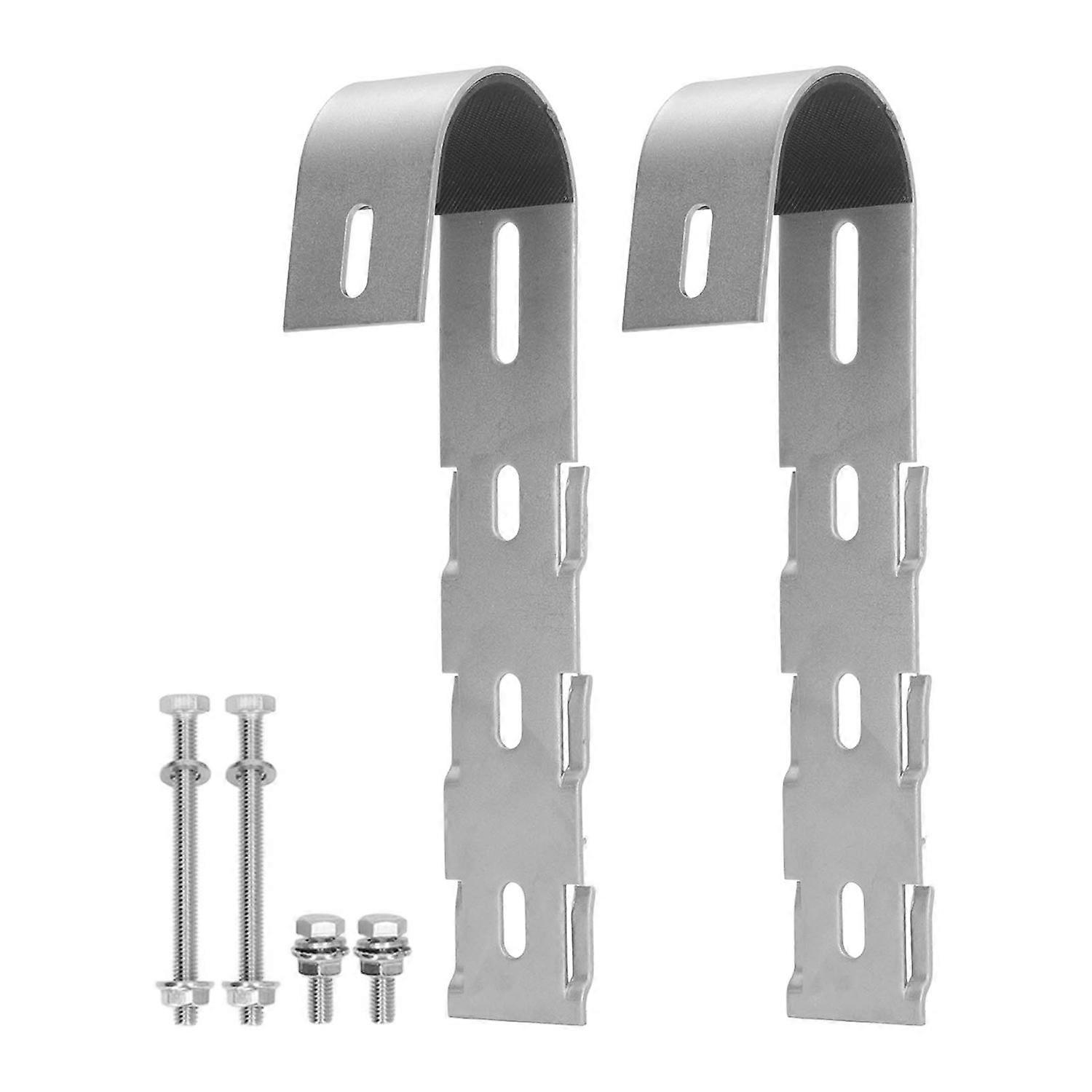2PCS Solar Panel Module Holder Balcony Stainless Steel Solar Panel Mounting Hooks