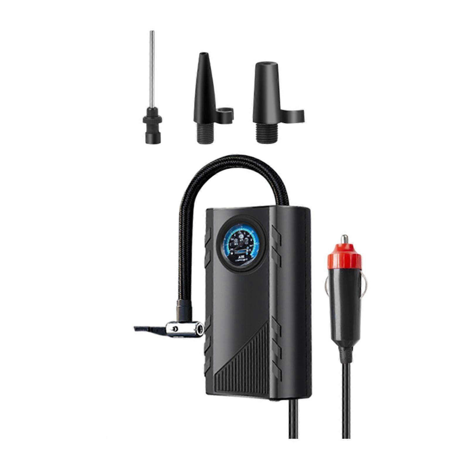 Auto-Luftpumpe Einfach zu installierende aufblasbare Autopumpe für Fahrrad-Automotor