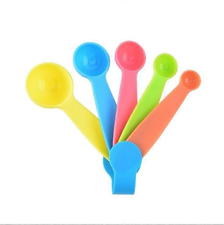 Professional Plastic Measuring Cups , Assorted Colors