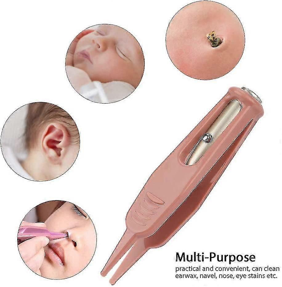 Multi-purpose Safe And Durable Baby Nose Tweezers, Cleaning Pliers