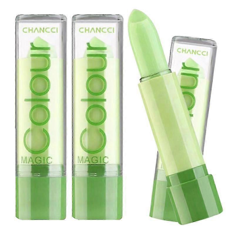 3x Vera Lip Balm Colour Changing Lasting