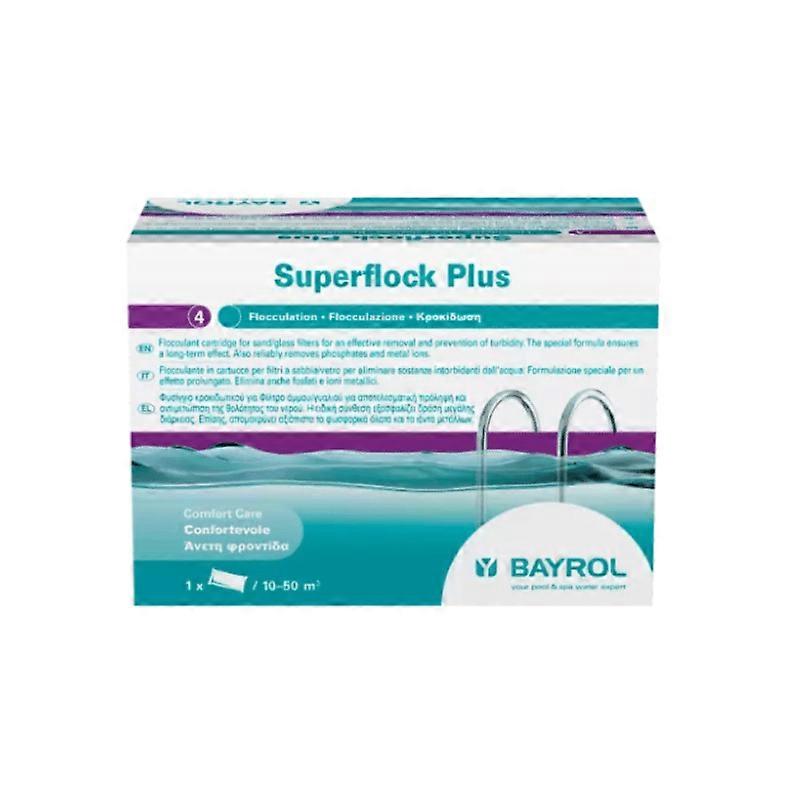 SuperFlock Plus Flocculant carTridges 1 Kg