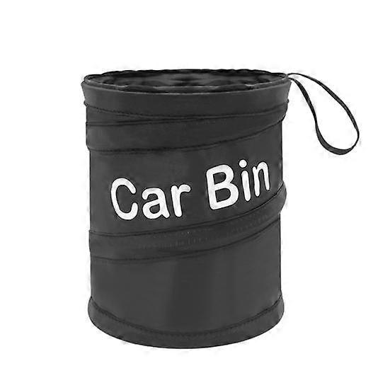 Car Trash Can Foldable Design with Fastener Tape Large Capacity