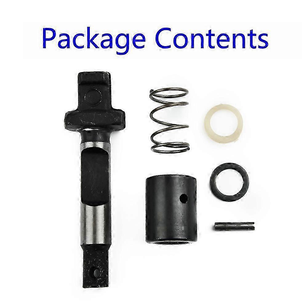 6pcs/set νέα καρφίτσα σφυριών κατόχων μετάλλων αντικατάστασης για το σφυρί κατεδάφισης PH65A ηλεκτρικό ραβδί κλειδαριών σιδήρου σιδερένιων ράβδων κλειδαριών σφυρί επιλογής