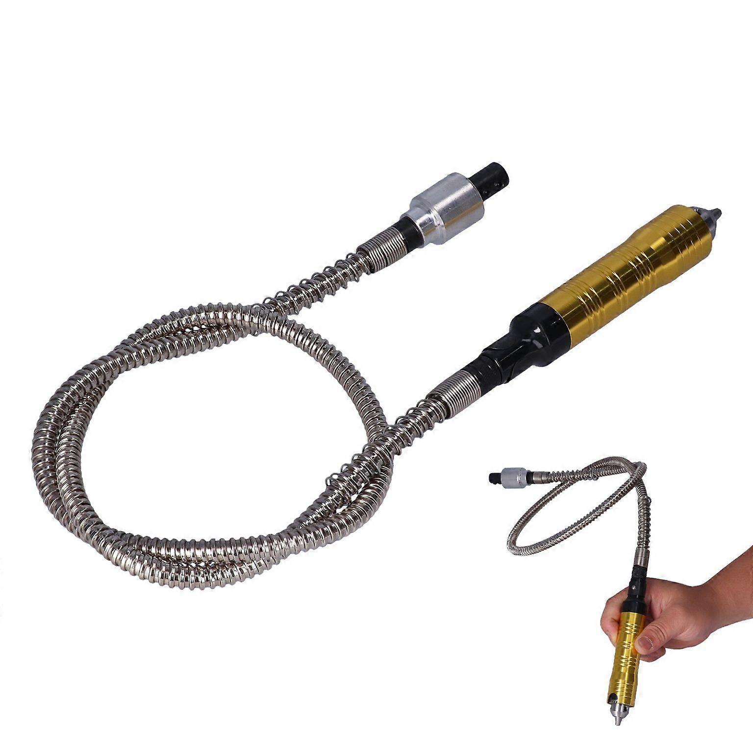 electric grinder flexible handle Grinder Flexible Shaft Extension Cable Chuck