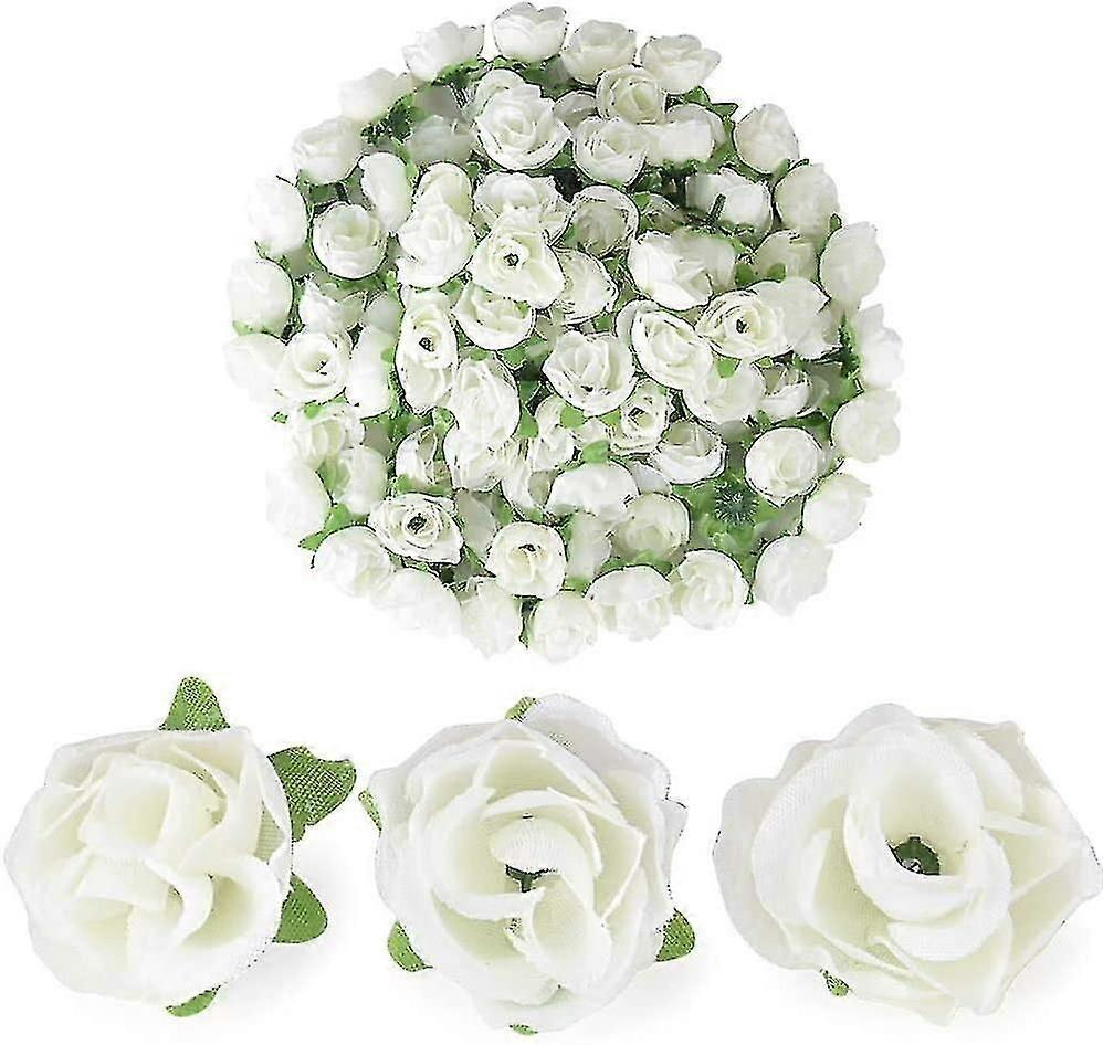 100pcs Artificial Roses Head For Home Wedding Party