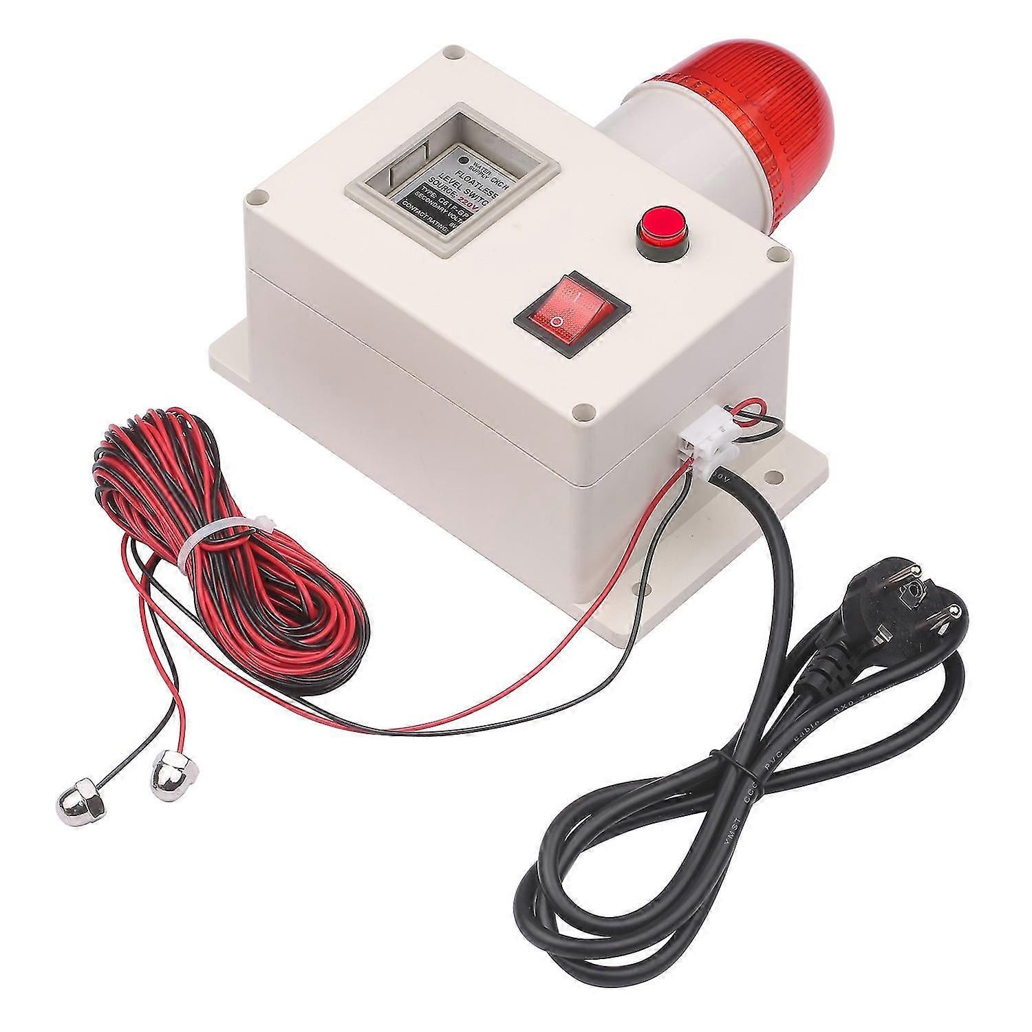Water Level Indicator Alarm Water Level Alarm Sensor Waterline Indicating Alarm Low or High Water Le