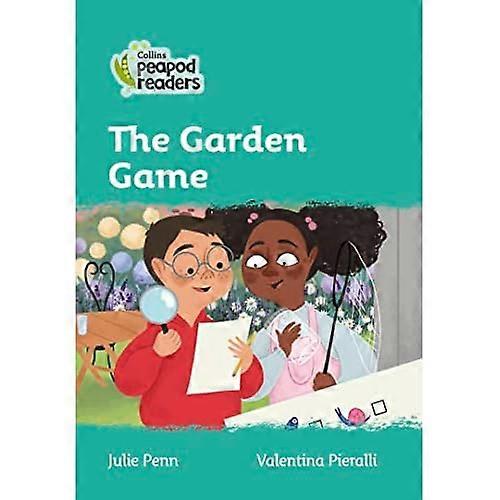 Collins Peapod Readers-Level 3-The Garden Game