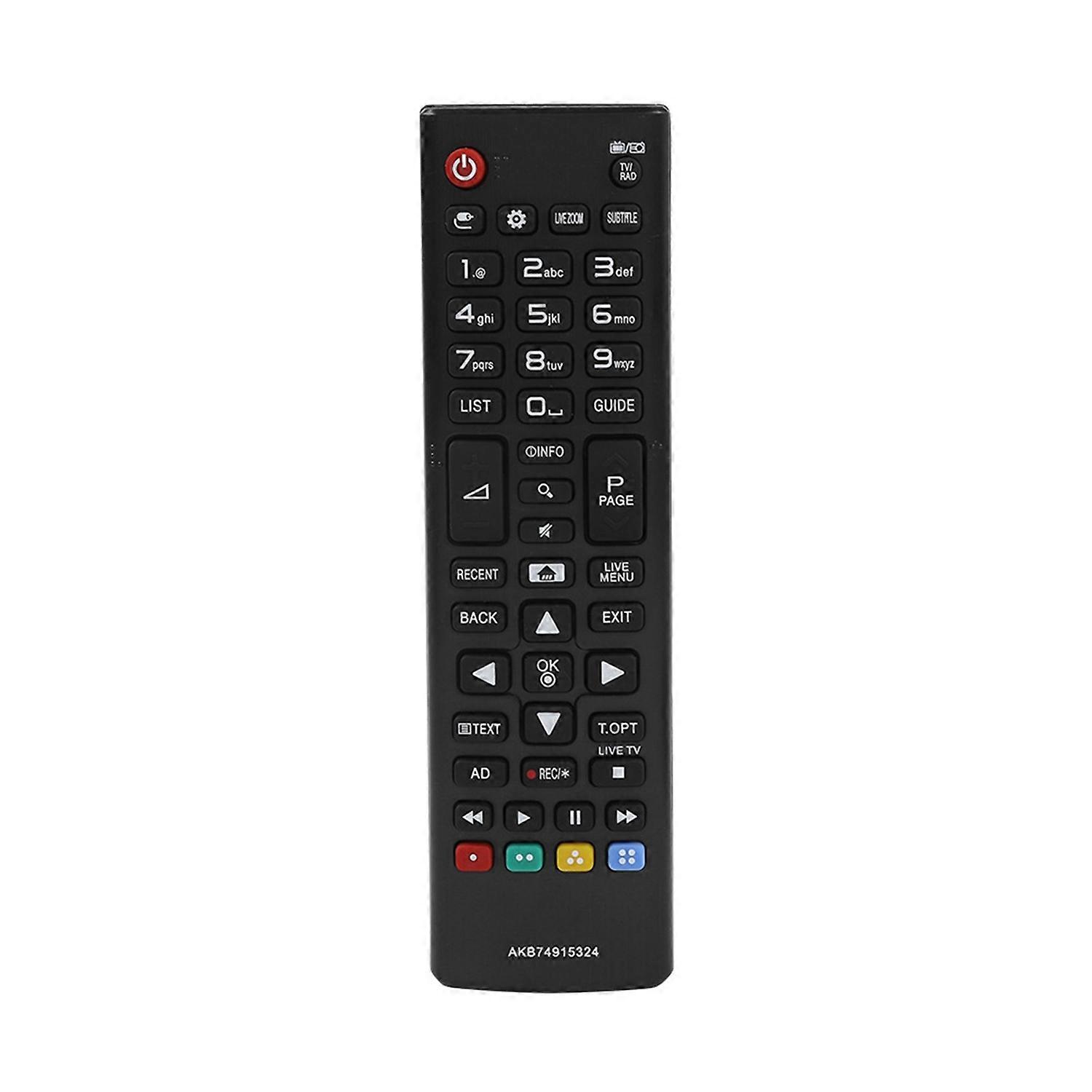 Wireless TV Remote Control Smart Remote Controller for LG AKB74915324 Television