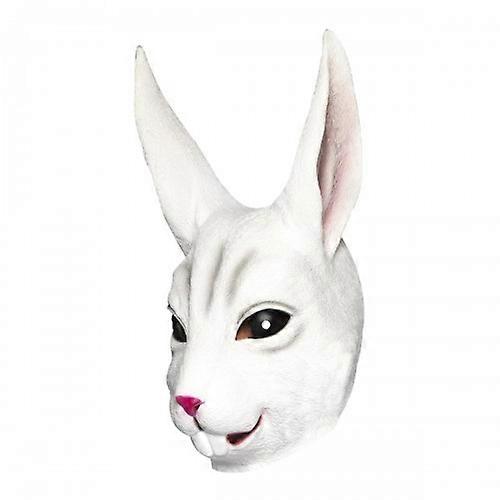 Smiffys Unisex Kaninchen Maske für Erwachsene