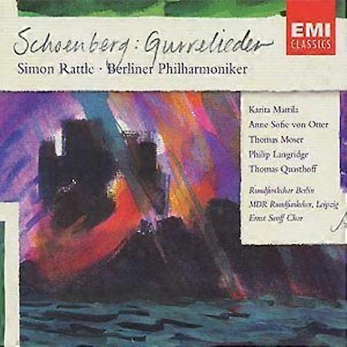 Arnold Schoenberg Rattle CD 2 discs (2002)