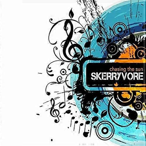 Skerryvore perseguindo o CD do sol