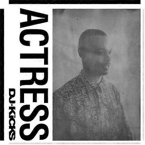 Various Artists Actress DJ-Kicks CD (2015)