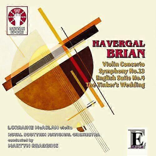 Lorraine McAslan Havergal Brian -.. CD