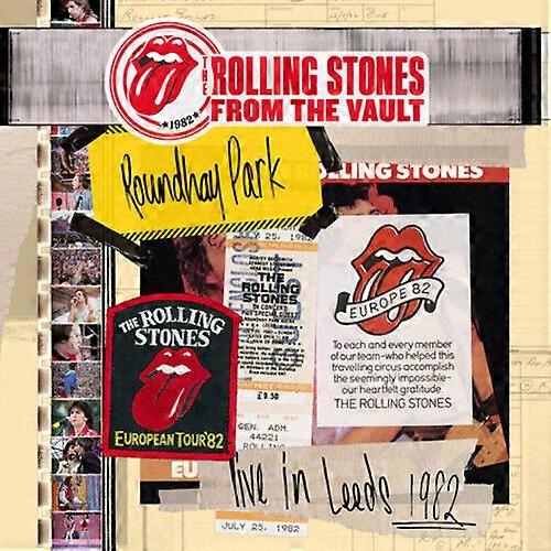 The Rolling Stones From the Vault - Liv CD