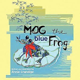 Mog the blue Frog