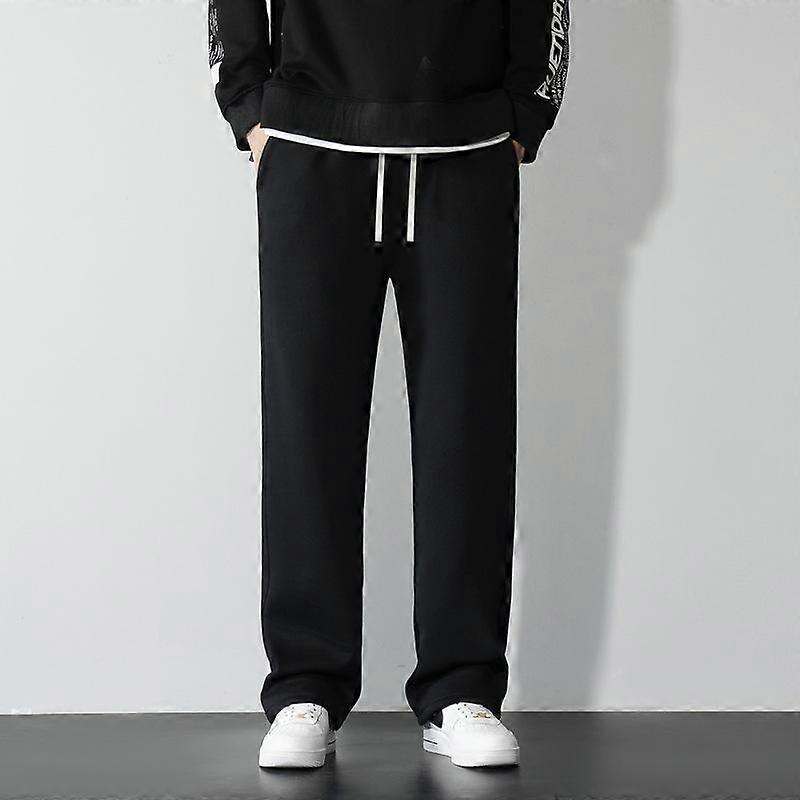 Autumn Casual Sweatpants Men Joggers Cotton Solid Color Sport Trousers Male Brand Oversize Pants Men