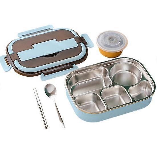 Lunch Container Water Can Be Heated Leak-proof Shock-proof Food-holder BPA-Free Hot Food Warmer Bento Box School Supply