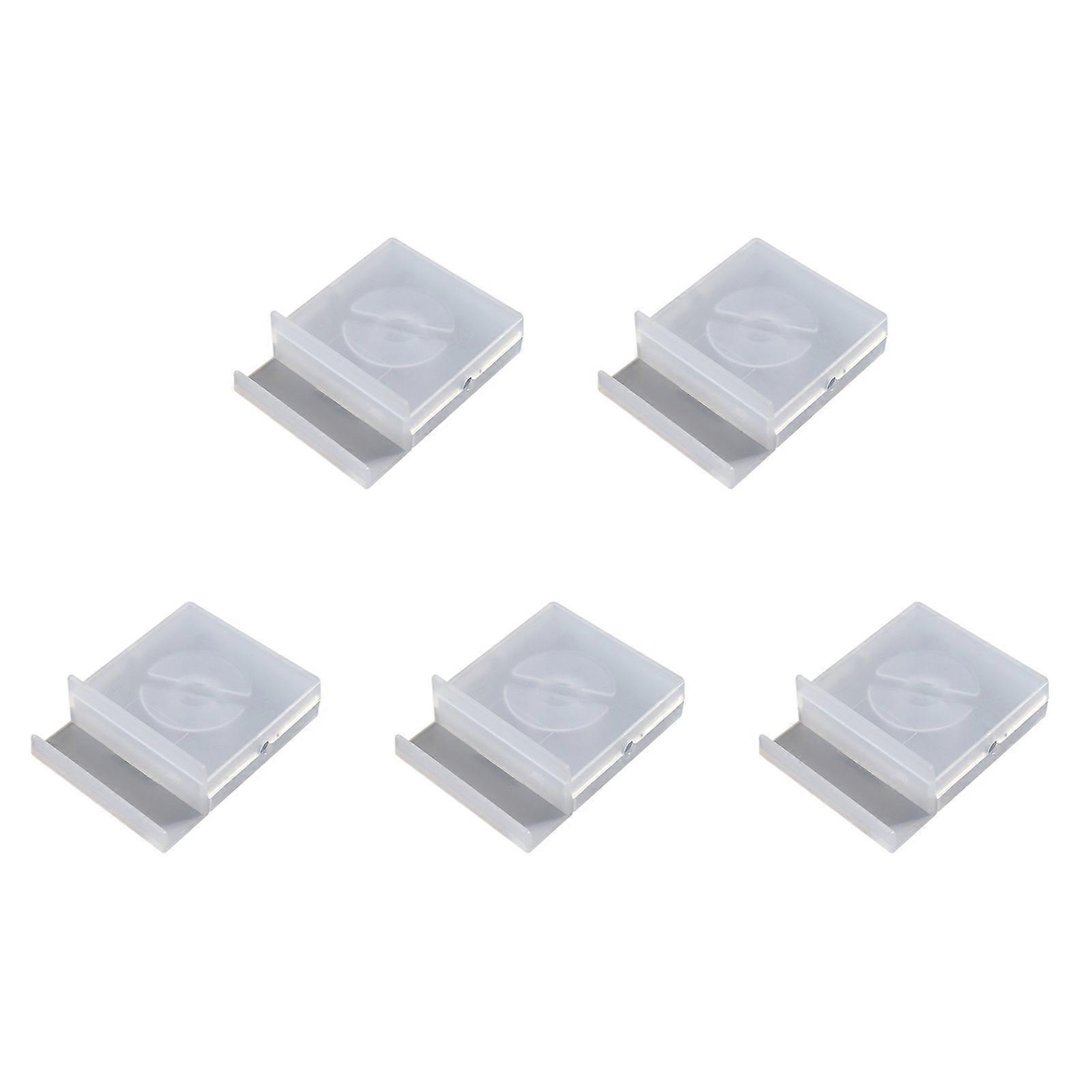5Pcs Space Saving Data Line Holder for Travel and Home Office Retractable Cord Organizers Small Case Cable Winder Box
