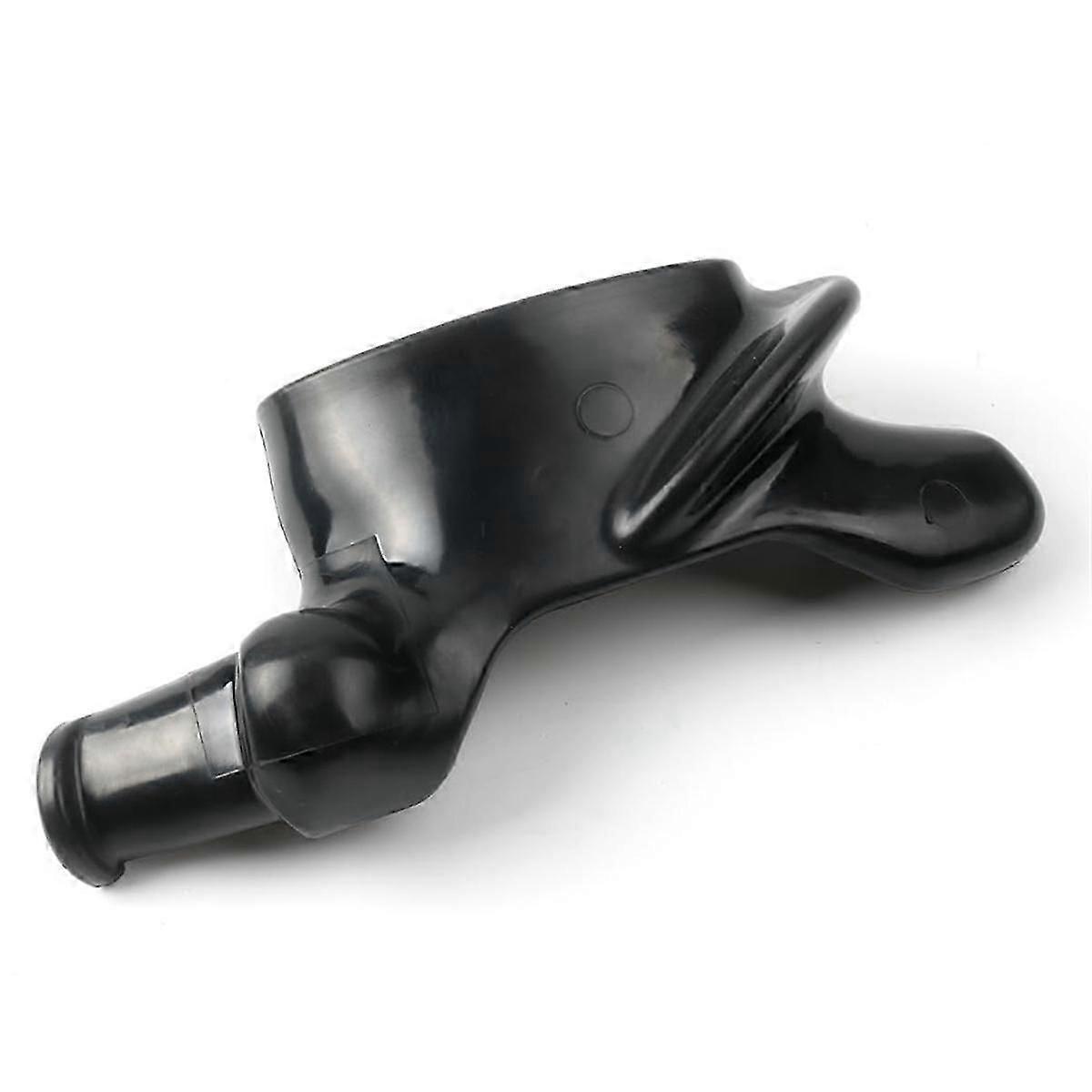Wing Style Black Plastic Duckhead. Mount/Demount Head Part Number 4-120129B. for Corghi, Hunter TCX, Tire Changers