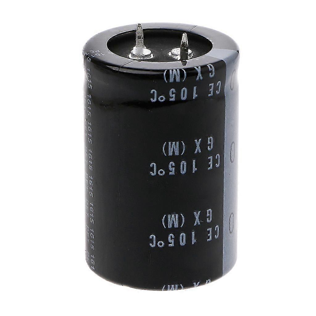 400V 470uF 30x45mm ηλεκτρολυτικός πυκνωτής υψηλής συχνότητας χαμηλής αντίστασης GX